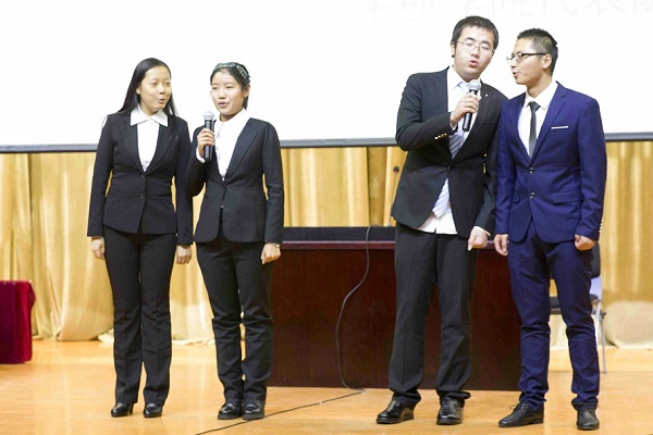 “沙航论剑”决赛落幕 我院代表队荣获季军