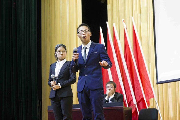 “沙航论剑”决赛落幕 我院代表队荣获季军